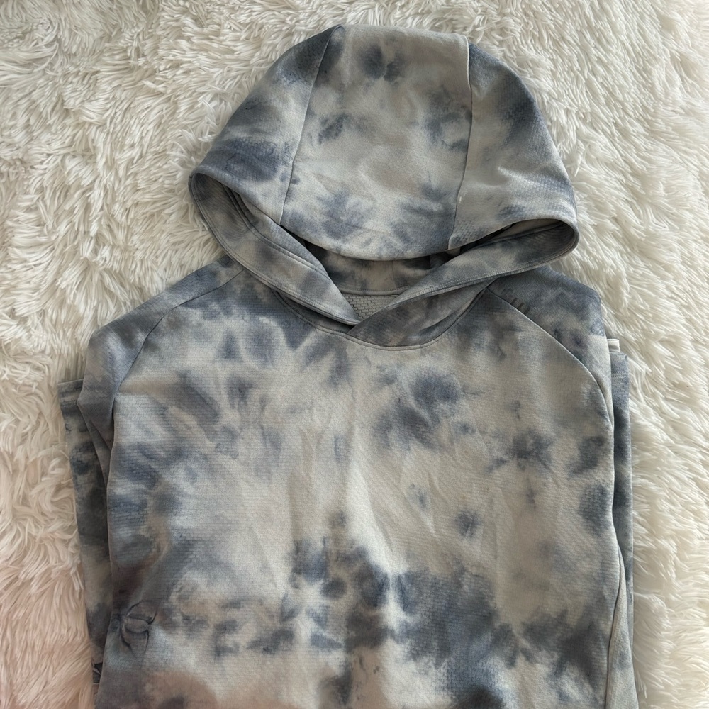 COPY - Men’s Lululemon Hoodie Size L Blue/Grey License to Train